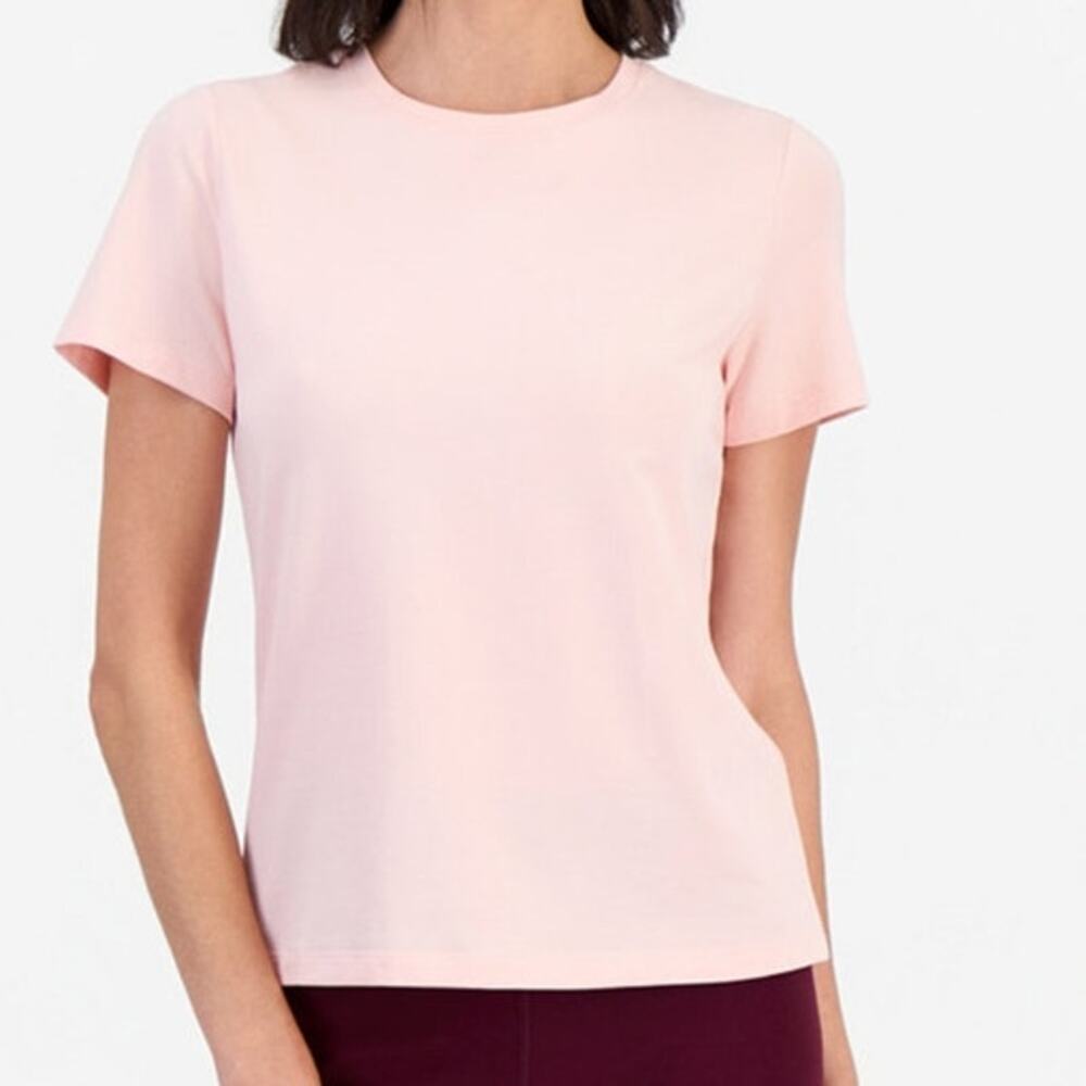 NWT Ideology Women's Performance Workout Short Sleeve Pink S